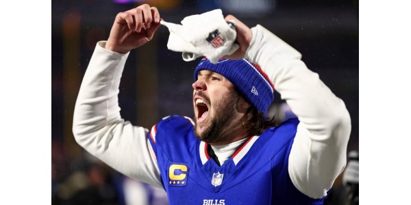 Josh Allen attend ce moment depuis trois ans Josh Allen attend ce moment depuis trois ans